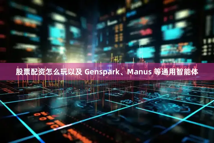 股票配资怎么玩以及 Genspark、Manus 等通用智能体