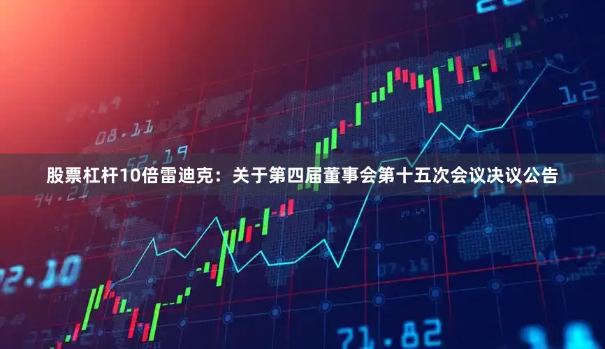 股票杠杆10倍雷迪克：关于第四届董事会第十五次会议决议公告