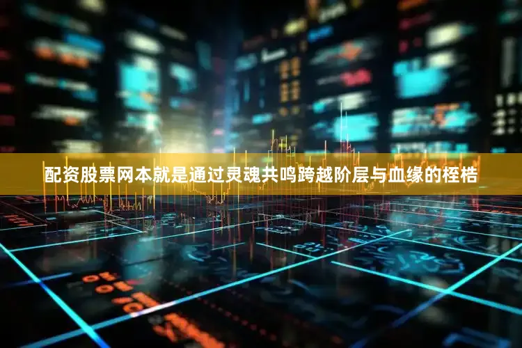 配资股票网本就是通过灵魂共鸣跨越阶层与血缘的桎梏