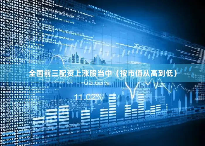 全国前三配资　　上涨股当中（按市值从高到低）
